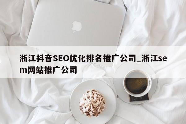 浙江抖音SEO优化排名推广公司_浙江sem网站推广公司