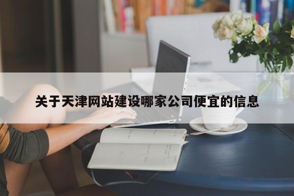 关于天津网站建设哪家公司便宜的信息