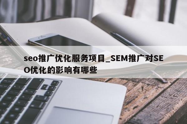 seo推广优化服务项目_SEM推广对SEO优化的影响有哪些